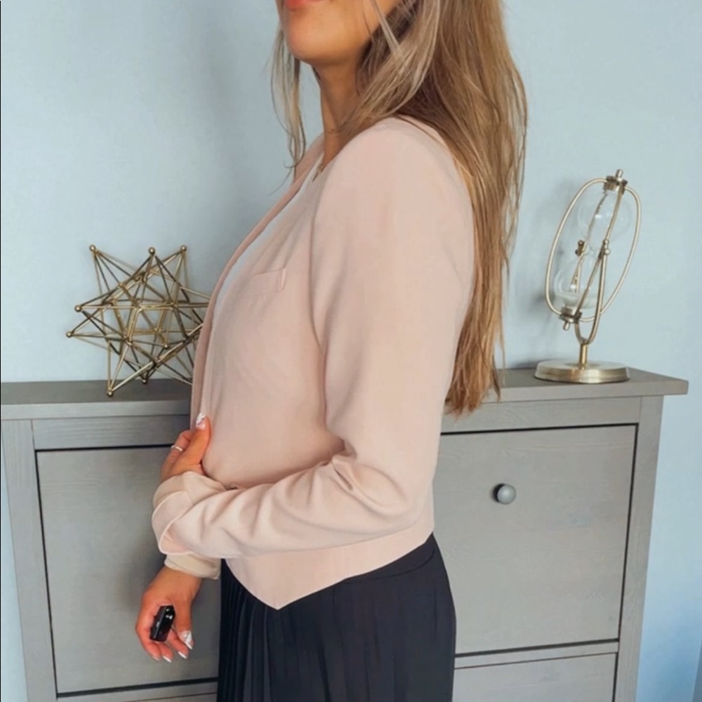 Blush BCBG blazer